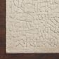 Loloi Harrison 11"6" x 15" Ivory and Silver Area Rug, , large