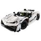 LEGO Technic Koenigsegg Jesko absolut white hypercar toy, , large