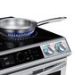 Samsung 6.3 Cu. Ft. Slide-In Dual Door Induction Range with Wi-Fi and Air Fry in Stainless Steel, , large