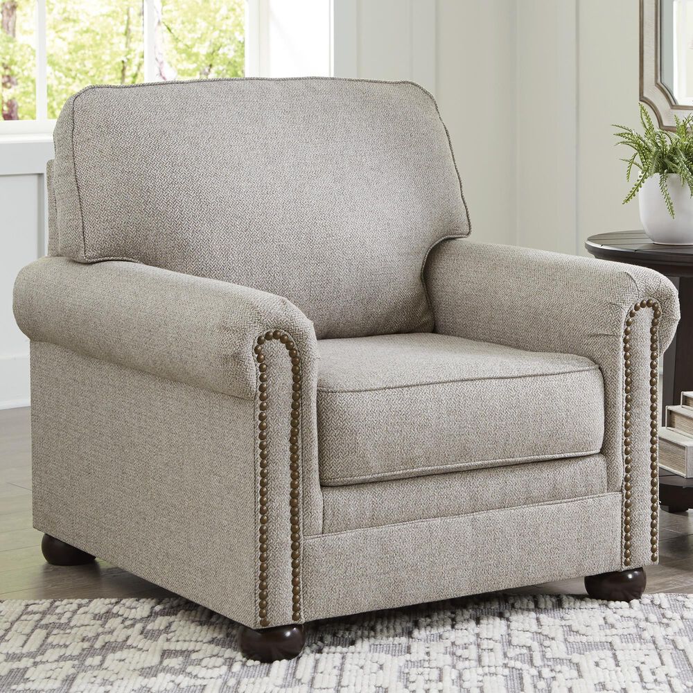 Ashley Gaelon Accent Chair in Dune, , large