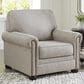 Ashley Gaelon Accent Chair in Dune, , large