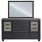 Millenium Foyland 5-Piece Queen Bedroom Set in Black and Brown, , large
