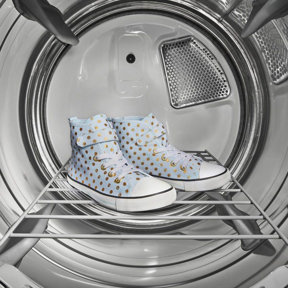 Whirlpool 7.4 Cu. Ft. Electric Dryer with Steam in White, , large