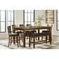 Ashley Ralene Counter Height Table in Burnished Dark Brown - Table Only, , large