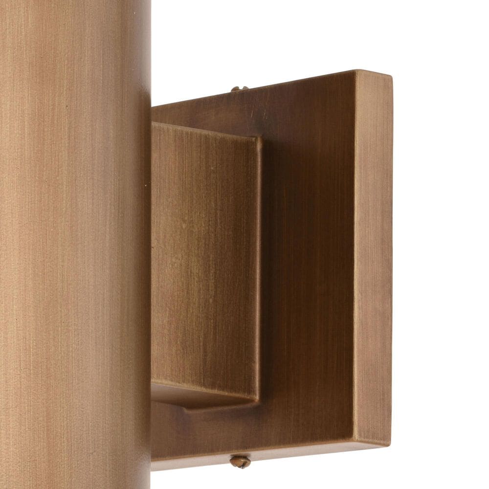 Vaxcel Chiasso 1-Light Outdoor Wall Sconce in Warm Brass, , large