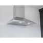 Zephyr Venezia 42" Wall Range Hood in Stainless Steel, , large