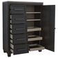 Millenium Foyland 5-Piece Queen Bedroom Set in Black and Brown, , large
