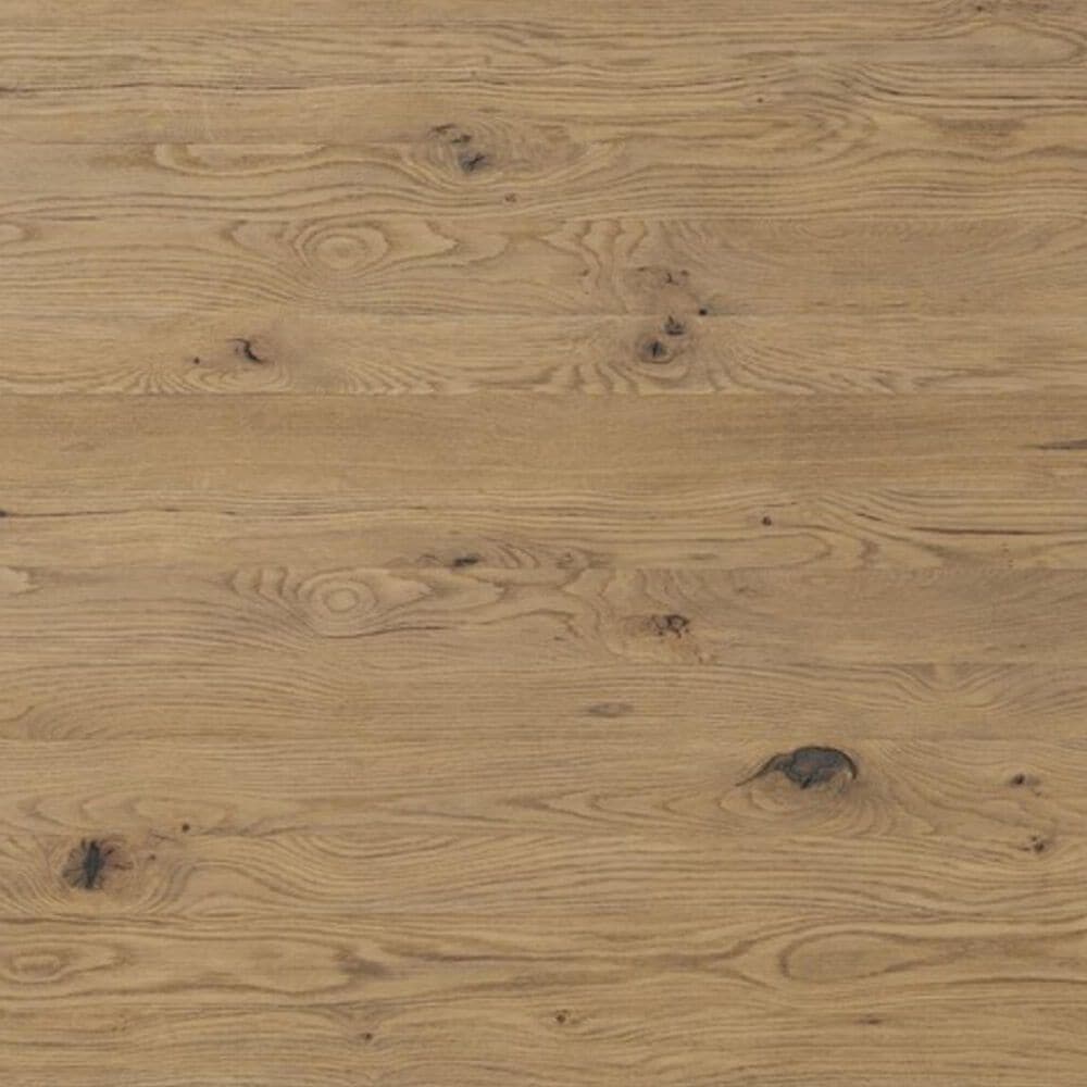 Four Hands Noeline Double Extension Dining Table in Resawn Worn Oak - Table Only, , large