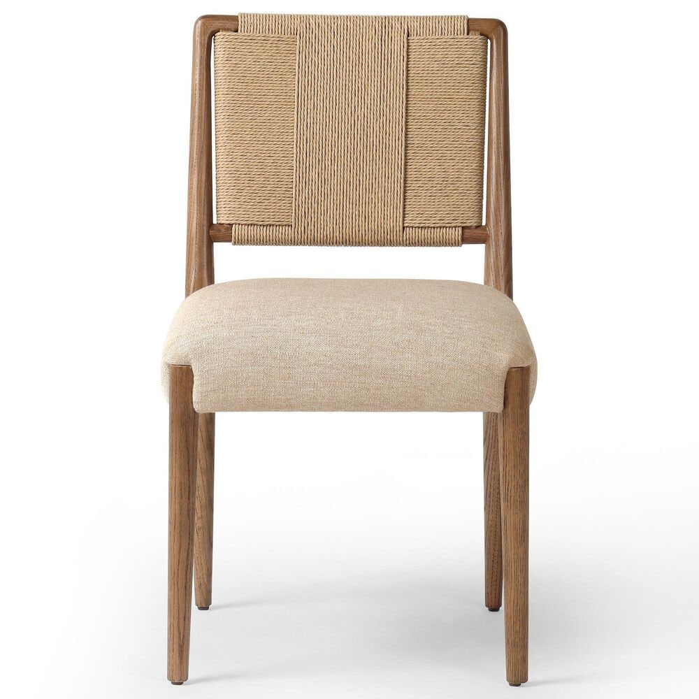 Four Hands Rothler Side Chair in Tan Ash, , large