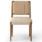 Four Hands Rothler Side Chair in Tan Ash, , large
