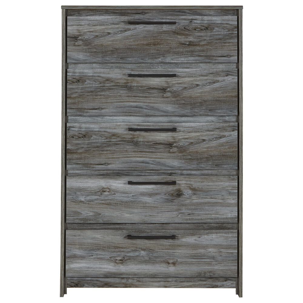 Ashley Baystorm 5 Drawer Chest in Smoke Gray, , large