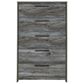 Ashley Baystorm 5 Drawer Chest in Smoke Gray, , large