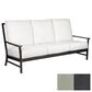 Venture Montana Stationary Sofa with Vesper Fog Cushion in Graphite, , large
