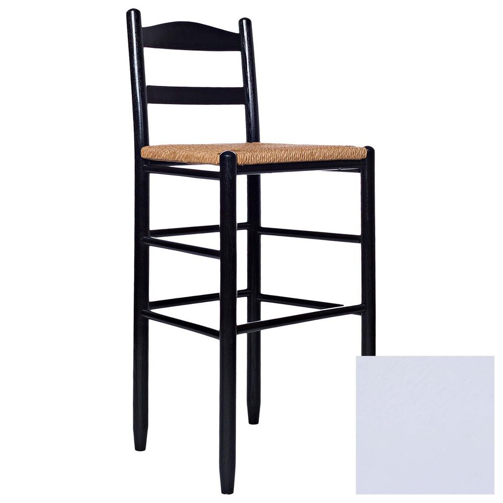 Lakeside Penrose Ladderback Barstool in Coastal Purple, , large