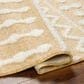 Surya Rodos Southwestern 5"3" x 7" Mustard, White,Tan Area Rug, , large