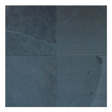 MS International Slate Montauk Black 12" x 24" Gauged Natural Stone Tile, , large