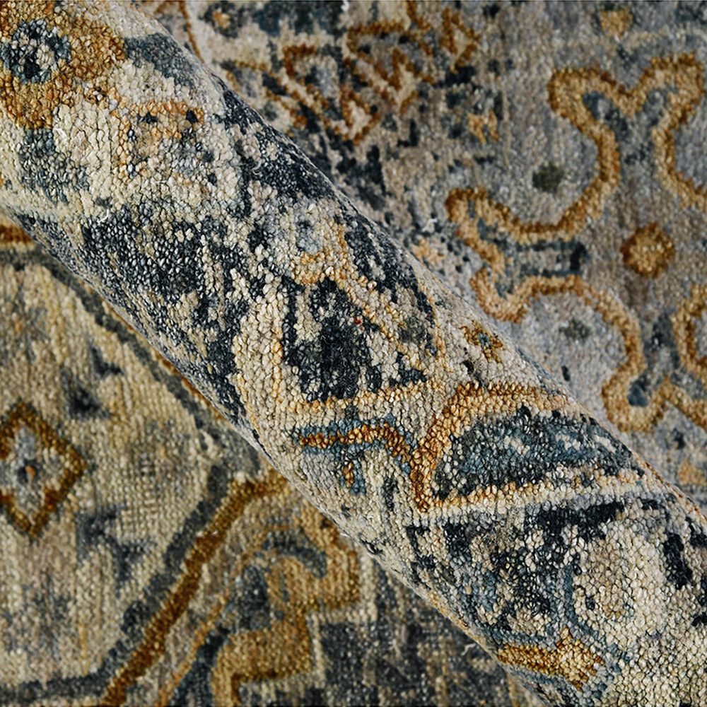 Amer Rugs Milano 8&#39; x 10&#39; Sea Blue Area Rug, , large