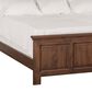 Archbold Furniture Heritage Estate King Panel Bed in Brown Mahogany, , large