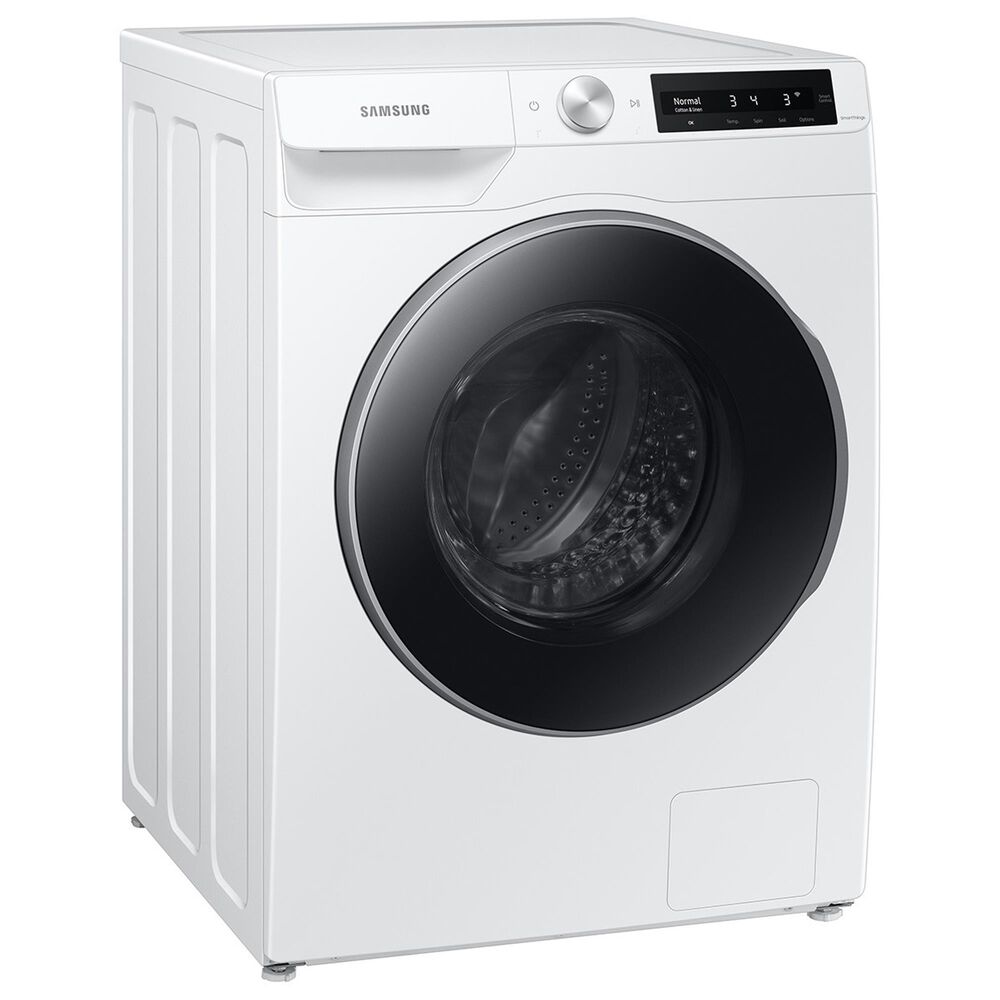 Samsung 2.5 Cu. Ft. Front Load Washer with AI Smart Dial in White, , large