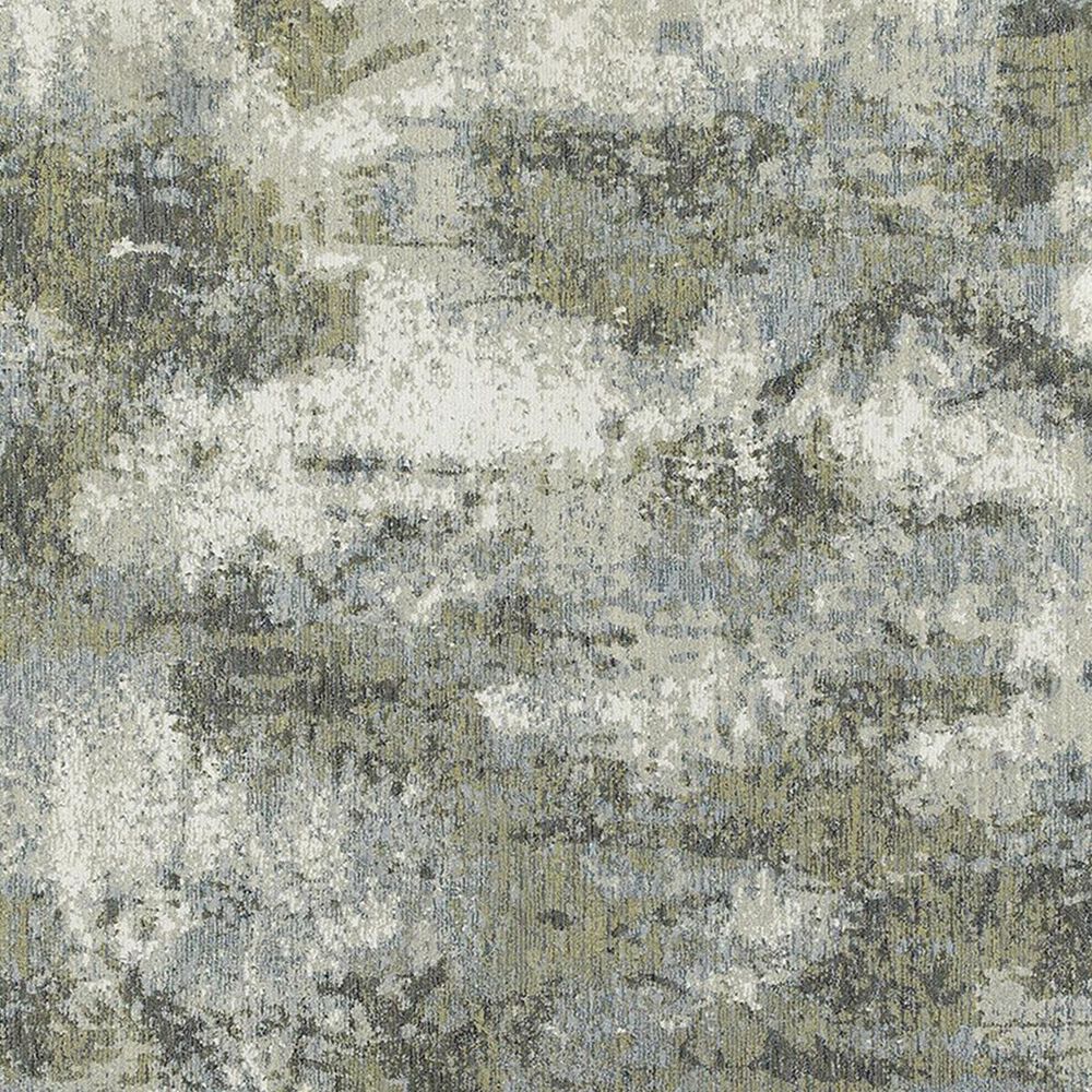 Oriental Weavers Evolution 8039E 8&#39;6&quot; x 11&#39;7&quot; Blue/Green Area Rug, , large