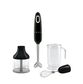 SMEG Retro-Style Hand Blender with Accessories in Black, , large