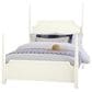 Viceray Collections Tide and Timber 5 Piece Full Poster Bedroom Set in White Maple, , large
