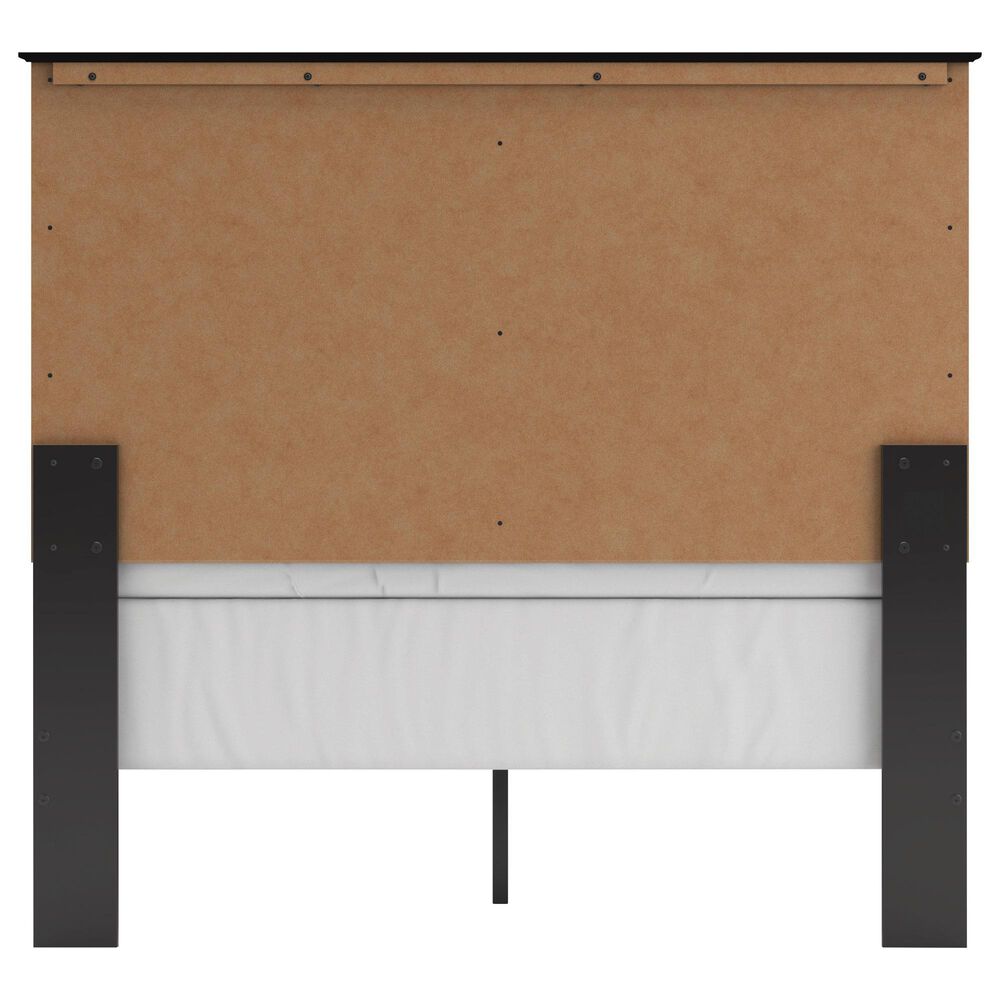 Ashley Maribel Full Panel Bed in Black, , large