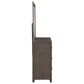 New Heritage Design Landon 4-Piece Queen Bedroom Set in Walnut, , large