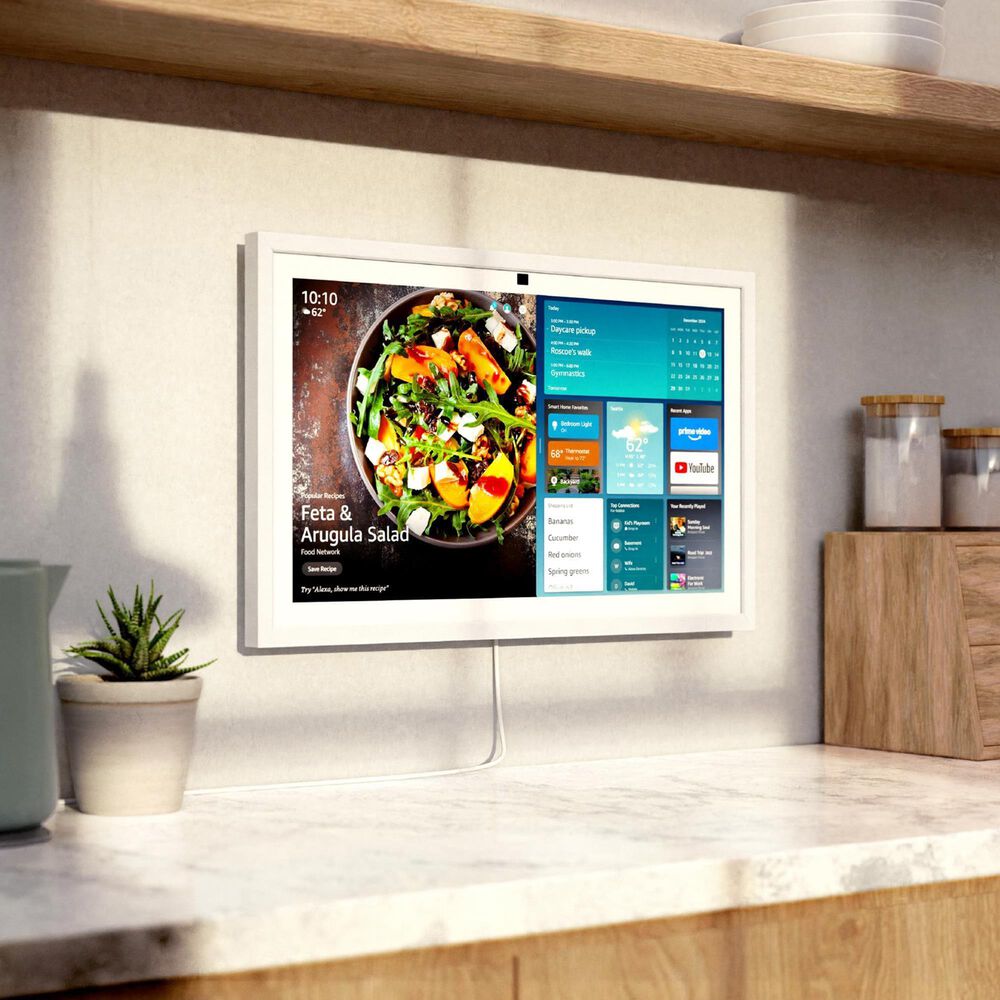 Amazon Frame for Echo Show 21 in White, , large