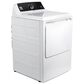 GE Appliances 4.2 Cu. Ft. Commercial Top Load Washer and 7.4 Cu. Ft. Gas Dryer Laundry Pair in White, , large