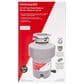 Frigidaire 3/4 HP Corded Disposal in Stainless Steel and Gray, , large
