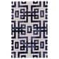 Feizy Lorrain 2" x 3" Noir Area Rug, , large
