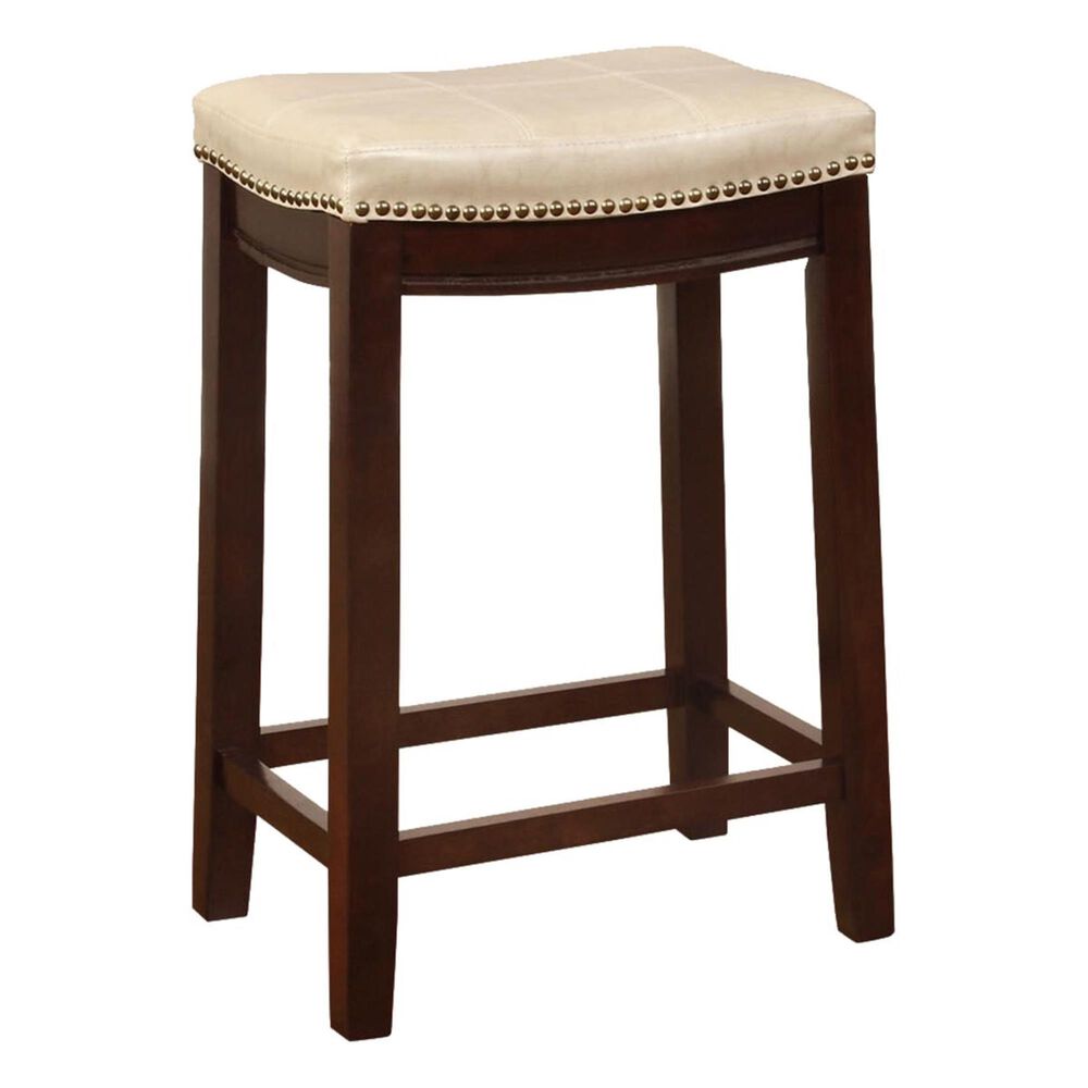 Nineteen37 Claridge Counter Stool with Jute Seat in Dark Brown, , large