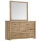 Riva Ridge Modern Loft 4-Piece King Platform Bedroom Set in Khaki, , large