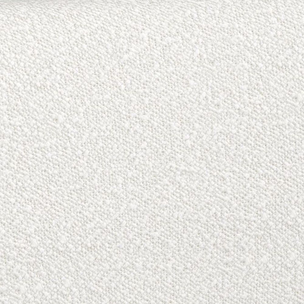 Mayberry Hill Contemporary Counter Stool in White Upholstery, , large