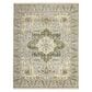Amer Rugs Milano 9" x 12" Stone White Area Rug, , large