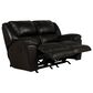 Catnapper Transformer II Leather Rocking Reclining Manual Loveseat in Chocolate, , large