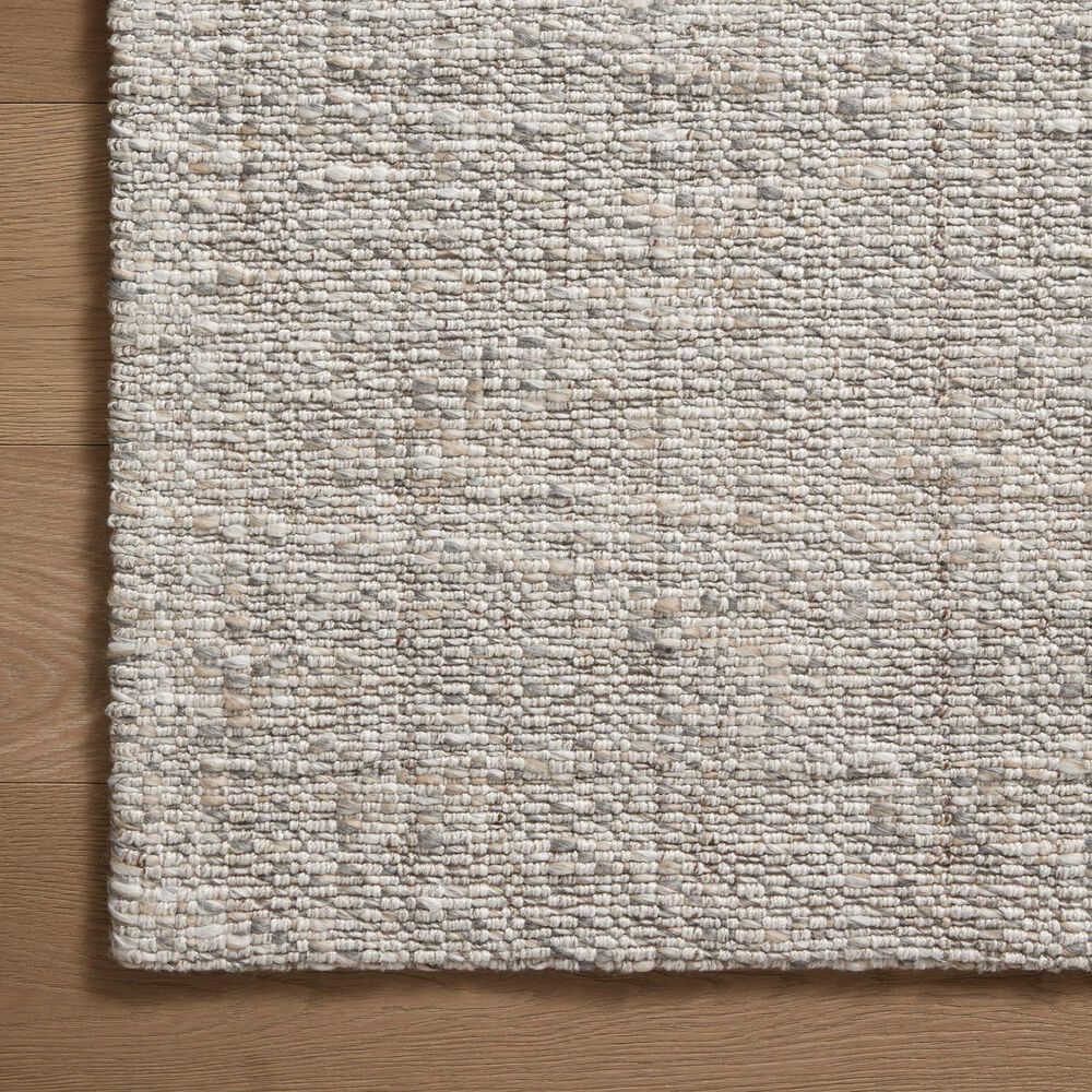 Magnolia Home Pippa 5&#39; x 7&#39;6&quot; Silver Area Rug, , large