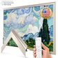 Deco TV Frames Alloy 85" Frame Bezel for Samsung the Frame TV in German Silver, , large