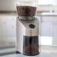Jura 8.8 Oz Infinity Conical Burr Grinder in Stainless Steel, , large