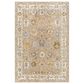 Surya Reina Tan, Light Brown, Light Gray, Cream, Denim, Mustard and Olive 5" x 7"5" Area Rug, , large