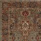 37B Spice Market Dhahar 90938-50123 9"6" x 12"11" Aquamarine Area Rug, , large