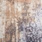 Rizzy Gossamer Rust, Grey, Ivory, Beige, Brown, Orange, and Periwinkle 8" x 10" Area Rug, , large