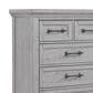 Crown Mark Beckett 6-Drawer Chest in Greige, , large