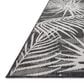 Loloi Easton Ivory and Onyx 2"3" x 3"9" Indoor/Outdoor Area Rug, , large