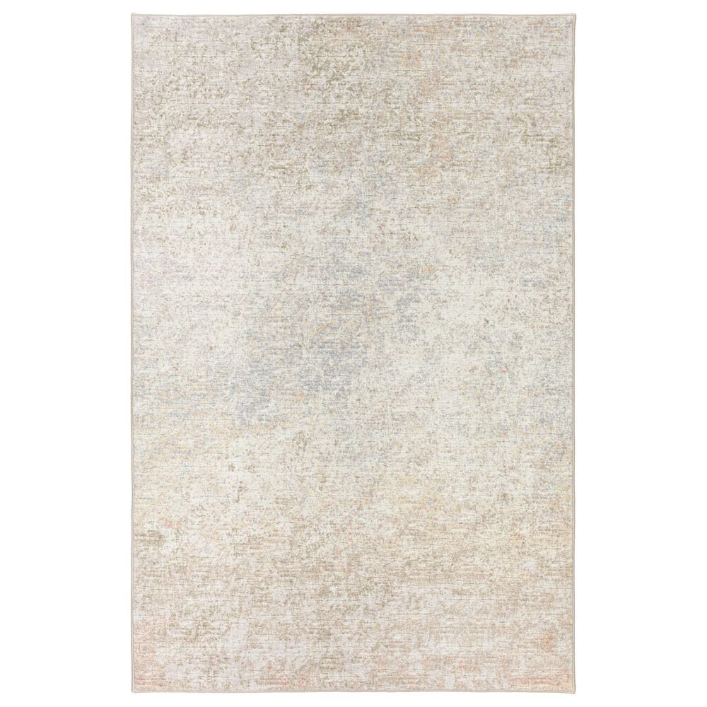Dalyn Rug Company Winslow WL3KH 8" Round Khaki Indoor/Outdoor Area Rug, , large