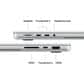 Apple MacBook Pro 14-inch with PROLED XDR display - M5 Max chip - 18-core CPU - 32-core GPU - 36GB - 2TB SSD - Silver (Latest Model) (Pre-Order), , large