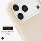 Kate Spade Silicone MagSafe Case for Apple iPhone 17 Pro Max in Icon Perfect Beige, , large