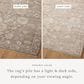 Loloi Pace Taupe and Wheat 2"6" x 10" Runner, , large