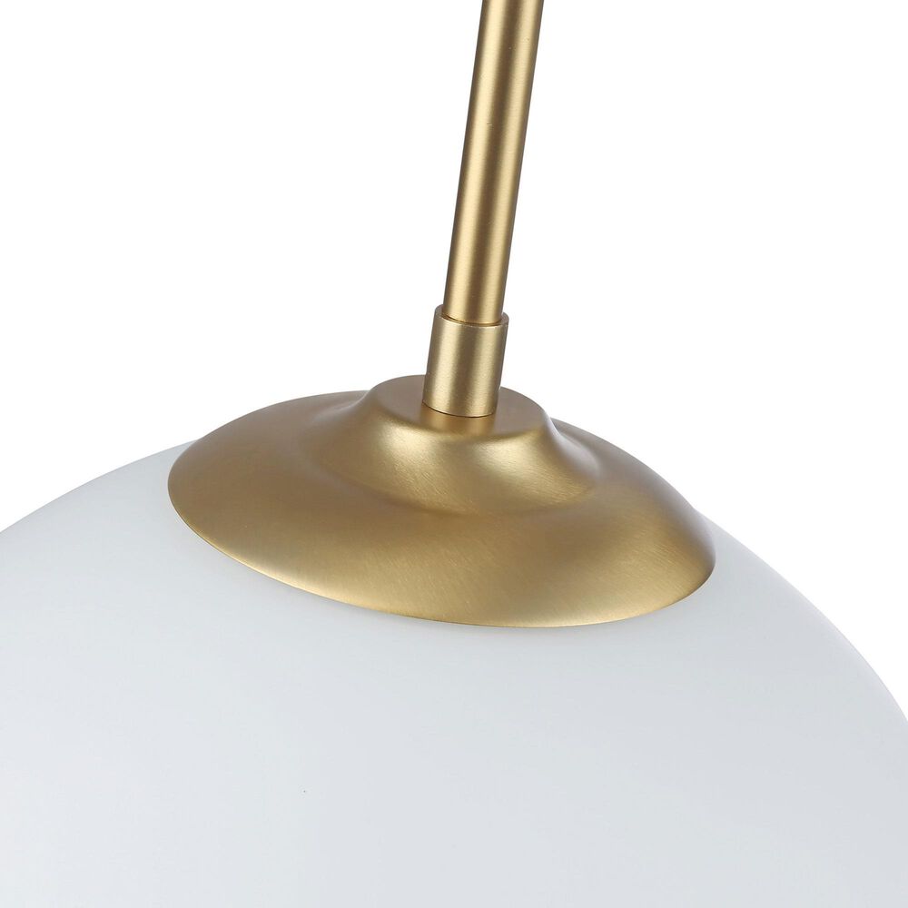 Golden Lighting Dorinda 1-Light Pendant in Brushed Champagne Bronze, , large